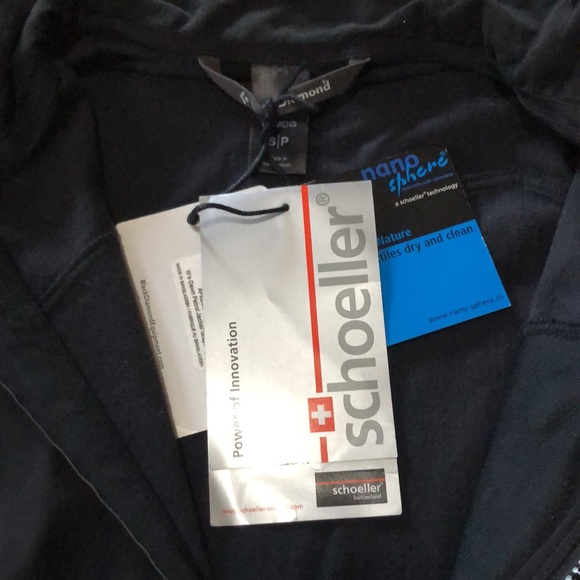 Black Diamond Schoeller Jacket. Small, BNWT - Picture 5 of 6